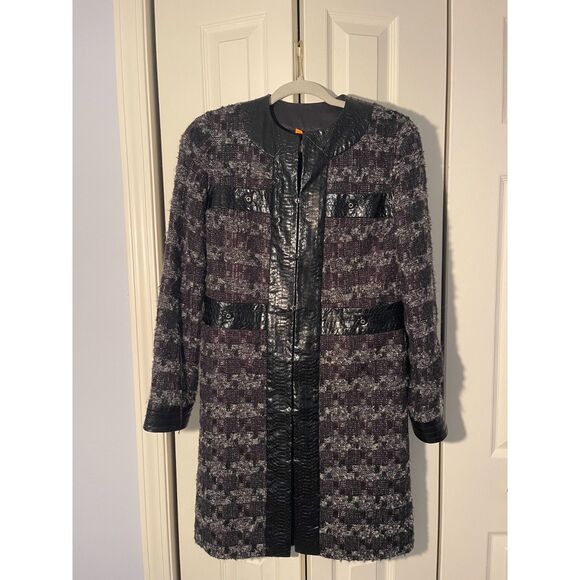 Tory Burch Marisol Coat Petite - Picture 1 of 14